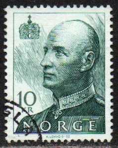 Norway Sc #1017 Used