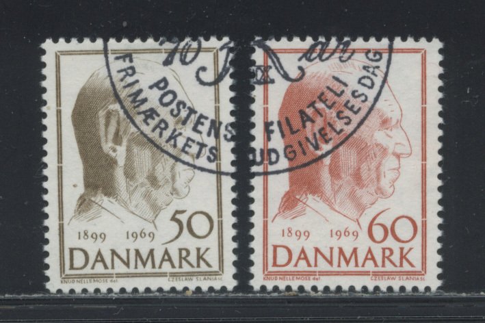 Denmark 456-7 Used