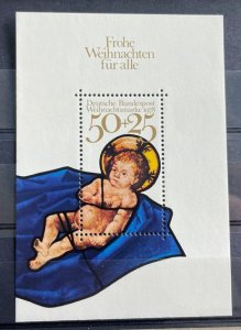 (780) GERMANY 1978 : CHRISTMAS - MNH VF S/S