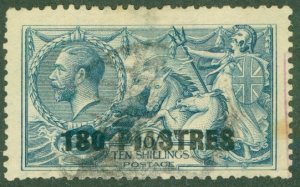 BRITISH OFFICE IN TURKEY 64 USED (RL) 3408 CV $52.50 BIN $22.50