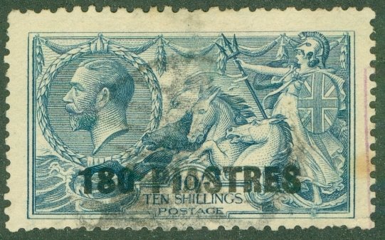 BRITISH OFFICE IN TURKEY 64 USED (RL) 3408 CV $52.50 BIN $22.50