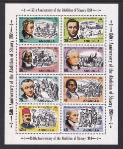 Anguilla 595a Souvenir Sheet MNH VF