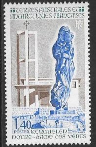 FRENCH SOUTHERN & ANTARCTIC TERRITORIES SG171 1983 OUR LADY OF THE WINDS MNH