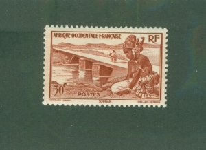 FRENCH WEST AFRICA 37 MH BIN$ 0.50