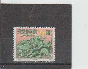 F.S.A.T.  Scott#  11  MH  (1959 Pringlea)