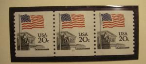 Scott 1895, 20 cent Flag, PNC3, #11, MNH, P.O. FRESH