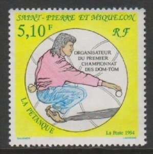 1994 St Pierre and Miquelon 671 Sport