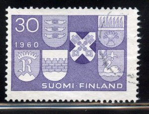 Finland # 366, Used.