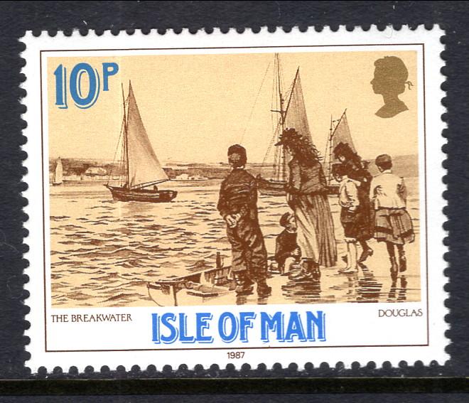 Isle of Man 323 MNH VF