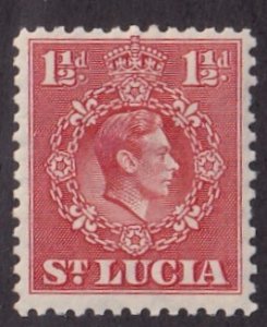 St. Lucia #113 Mint