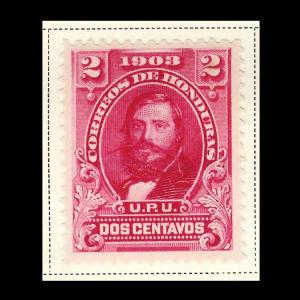 Honduras - Scott # 112 MH