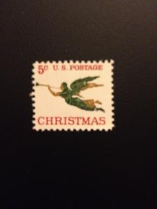 Scott #1276 Christmas Angel, MINT, F-VF, NH