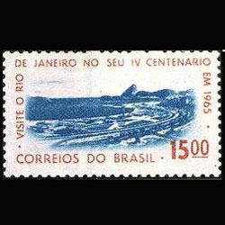 BRAZIL 1964 - Scott# 983 Botafogo Bay 15cr NH