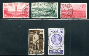 RK37576 ITALY 359-63 USED SHORT SET SCV $16.45 BIN $7.00