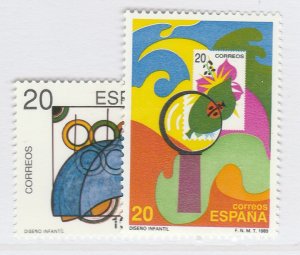 Spain Spain Spain Espana 1989 VF-XF MNH** Full Set A23P37F13249-