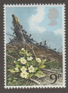 Great Britain 855 Primrose flower - MNH