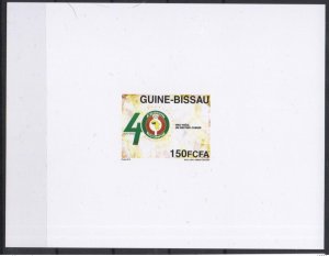 Guinea Bissau 2015 LUXURY TEST Common Issue ECOWAS ECOWAS 40 years 40 years-