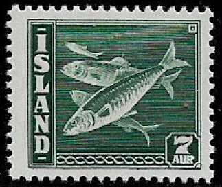 Iceland #220 MNH Stamp - Herring - Fish