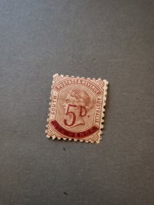 Stamps South Australia Scott #95 hinged