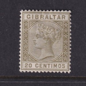 Gibraltar, Scott 31 (SG 25), MLH