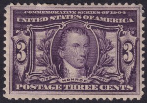 #325 Mint OG, F-VF (CV $65 - ID46005) - Joseph Luft