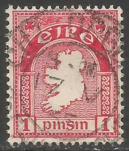 IRELAND 107 VFU Z5862-5