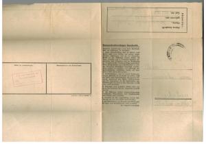 1944 Germany Jaworzno Auschwitz Concentration Sub Camp LS Cover KZ 