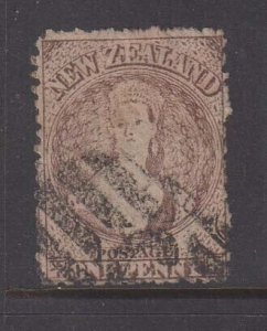 New Zealand FFQ Chalon 1d SG 132a FU