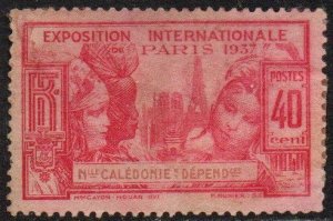 New Caledonia Sc #210 Used