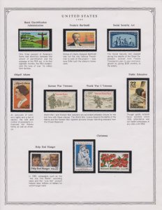 Americas Postage Stamps