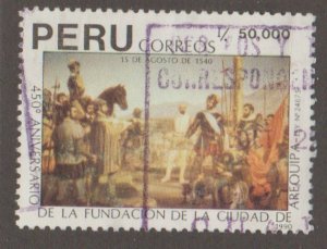 990 Arequipa 450th anniversary