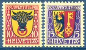 1918 Pro Juventute.