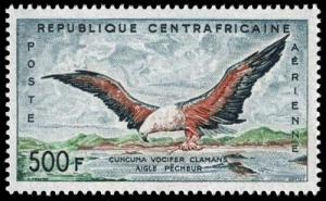 Central African Republic - Scott C3 - Mint-Never-Hinged