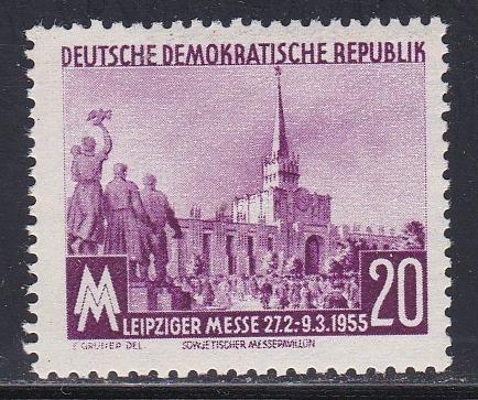 German Dem Rep # 231, Leipzig Spring Fair, LH, 1/3 Cat