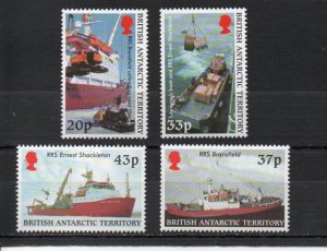 British Antarctic Territory 289-292 MNH