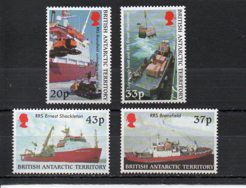 British Antarctic Territory 289-292 MNH