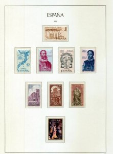 SPAIN 1968/70 Sport Art Castles MNH MH on 13 Pages(Apx110+Items)RK338