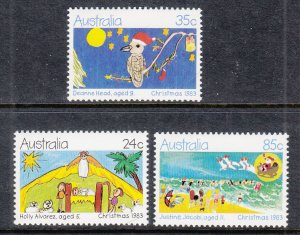 Australia 882-884 MNH VF
