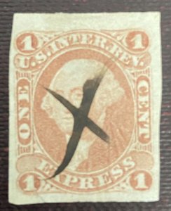 US Stamps-SC# R1A - Revenue  - Used  - CV $125.00