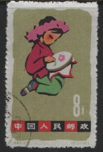 PRC CHINA   690  USED