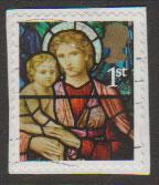 GB  QEII  SG 2992  Fine Used on piece  Christmas 2009