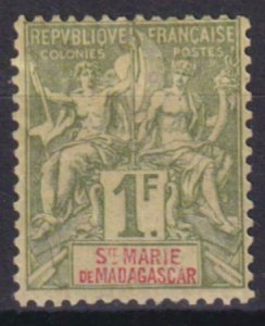 St. Marie de Madagascar 1894 SC 13 MLH
