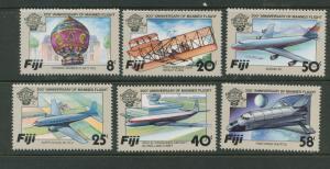 Fiji  MUH  1983 - SG 659 - 664