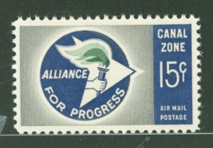 Canal Zone #C35  Single