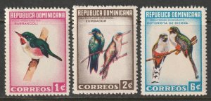 Dominican Republic 1964 Sc 602-4 set MNH**