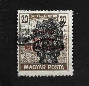 Hungary 1920 - U - Scott #318