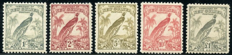 NEW GUINEA  SCOTT#31/45  MINT HINGED #43/44 ARE NH---SCOTT VALUE $309.25