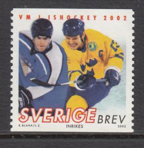 Sweden 2002 MNH Scott #2426 (5k) World Ice Hockey Championships