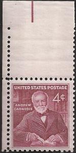 # 1171 MINT NEVER HINGED ANDREW CARNEGIE