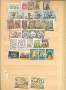 VATICAN 1970s Religion Pope Art MNH Collection Appx 120 Items (Au11194)